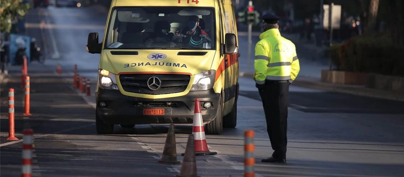 Μποτιλιάρισμα στη λεωφόρο Κηφισού λόγω τροχαίου ατυχήματος στο ύψος της Λένορμαν